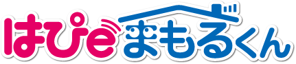 はぴｅまもるくんlogo